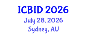 International Conference on Bacteriology and Infectious Diseases (ICBID) July 28, 2026 - Sydney, Australia