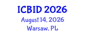 International Conference on Bacteriology and Infectious Diseases (ICBID) August 14, 2026 - Warsaw, Poland