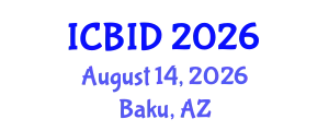 International Conference on Bacteriology and Infectious Diseases (ICBID) August 14, 2026 - Baku, Azerbaijan