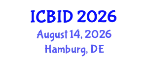 International Conference on Bacteriology and Infectious Diseases (ICBID) August 14, 2026 - Hamburg, Germany