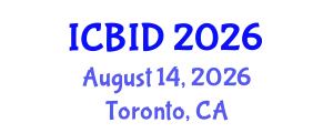 International Conference on Bacteriology and Infectious Diseases (ICBID) August 14, 2026 - Toronto, Canada