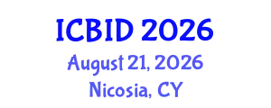 International Conference on Bacteriology and Infectious Diseases (ICBID) August 21, 2026 - Nicosia, Cyprus