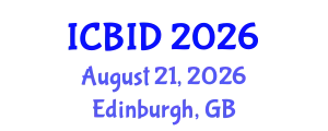 International Conference on Bacteriology and Infectious Diseases (ICBID) August 21, 2026 - Edinburgh, United Kingdom