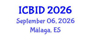 International Conference on Bacteriology and Infectious Diseases (ICBID) September 06, 2026 - Málaga, Spain
