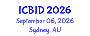 International Conference on Bacteriology and Infectious Diseases (ICBID) September 06, 2026 - Sydney, Australia