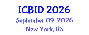 International Conference on Bacteriology and Infectious Diseases (ICBID) September 09, 2026 - New York, United States