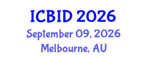 International Conference on Bacteriology and Infectious Diseases (ICBID) September 09, 2026 - Melbourne, Australia