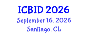 International Conference on Bacteriology and Infectious Diseases (ICBID) September 16, 2026 - Santiago, Chile