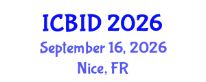 International Conference on Bacteriology and Infectious Diseases (ICBID) September 16, 2026 - Nice, France