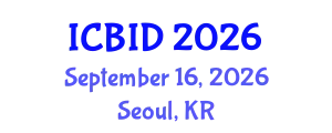International Conference on Bacteriology and Infectious Diseases (ICBID) September 16, 2026 - Seoul, Republic of Korea