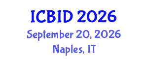 International Conference on Bacteriology and Infectious Diseases (ICBID) September 20, 2026 - Naples, Italy