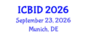 International Conference on Bacteriology and Infectious Diseases (ICBID) September 23, 2026 - Munich, Germany