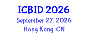 International Conference on Bacteriology and Infectious Diseases (ICBID) September 27, 2026 - Hong Kong, China