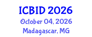 International Conference on Bacteriology and Infectious Diseases (ICBID) October 04, 2026 - Madagascar, Madagascar