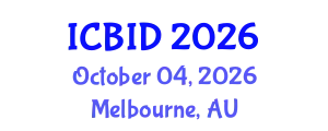 International Conference on Bacteriology and Infectious Diseases (ICBID) October 04, 2026 - Melbourne, Australia