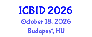 International Conference on Bacteriology and Infectious Diseases (ICBID) October 18, 2026 - Budapest, Hungary