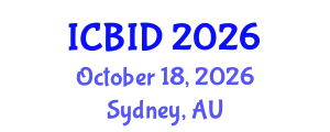 International Conference on Bacteriology and Infectious Diseases (ICBID) October 18, 2026 - Sydney, Australia