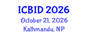 International Conference on Bacteriology and Infectious Diseases (ICBID) October 21, 2026 - Kathmandu, Nepal