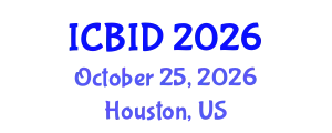 International Conference on Bacteriology and Infectious Diseases (ICBID) October 25, 2026 - Houston, United States