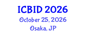 International Conference on Bacteriology and Infectious Diseases (ICBID) October 25, 2026 - Osaka, Japan