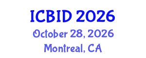 International Conference on Bacteriology and Infectious Diseases (ICBID) October 28, 2026 - Montreal, Canada