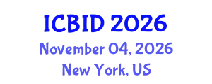 International Conference on Bacteriology and Infectious Diseases (ICBID) November 04, 2026 - New York, United States