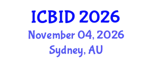 International Conference on Bacteriology and Infectious Diseases (ICBID) November 04, 2026 - Sydney, Australia