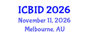 International Conference on Bacteriology and Infectious Diseases (ICBID) November 11, 2026 - Melbourne, Australia
