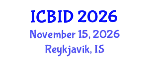 International Conference on Bacteriology and Infectious Diseases (ICBID) November 15, 2026 - Reykjavik, Iceland