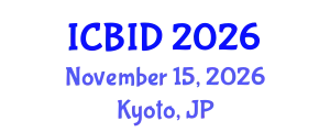 International Conference on Bacteriology and Infectious Diseases (ICBID) November 15, 2026 - Kyoto, Japan