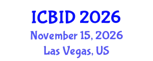 International Conference on Bacteriology and Infectious Diseases (ICBID) November 15, 2026 - Las Vegas, United States