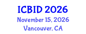 International Conference on Bacteriology and Infectious Diseases (ICBID) November 15, 2026 - Vancouver, Canada