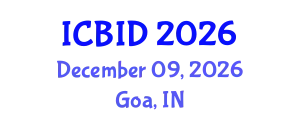 International Conference on Bacteriology and Infectious Diseases (ICBID) December 09, 2026 - Goa, India