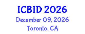 International Conference on Bacteriology and Infectious Diseases (ICBID) December 09, 2026 - Toronto, Canada