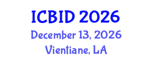 International Conference on Bacteriology and Infectious Diseases (ICBID) December 13, 2026 - Vientiane, Laos