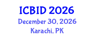 International Conference on Bacteriology and Infectious Diseases (ICBID) December 30, 2026 - Karachi, Pakistan