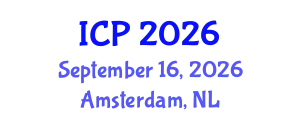 International Conference on Pathology (ICP) September 16, 2026 - Amsterdam, Netherlands