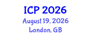 International Conference on Pathology (ICP) August 19, 2026 - London, United Kingdom