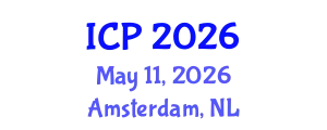 International Conference on Pathology (ICP) May 11, 2026 - Amsterdam, Netherlands