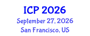 International Conference on Pathology (ICP) September 27, 2026 - San Francisco, United States