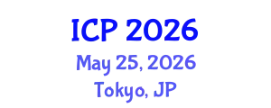 International Conference on Pathology (ICP) May 25, 2026 - Tokyo, Japan