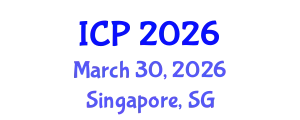 International Conference on Pathology (ICP) March 30, 2026 - Singapore, Singapore