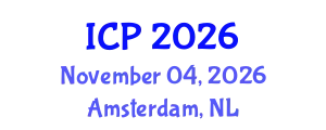 International Conference on Pathology (ICP) November 04, 2026 - Amsterdam, Netherlands