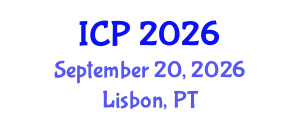 International Conference on Pathology (ICP) September 20, 2026 - Lisbon, Portugal