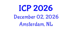 International Conference on Pathology (ICP) December 02, 2026 - Amsterdam, Netherlands