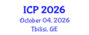 International Conference on Pathology (ICP) October 04, 2026 - Tbilisi, Georgia