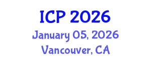 International Conference on Pathology (ICP) January 05, 2026 - Vancouver, Canada