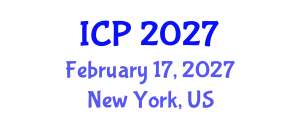 International Conference on Pathology (ICP) February 17, 2027 - New York, United States