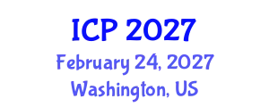 International Conference on Pathology (ICP) February 24, 2027 - Washington, United States