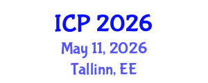 International Conference on Pathology (ICP) May 11, 2026 - Tallinn, Estonia
